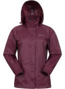 Mountain Warehouse Pakka II Womens Waterproof Jacket - Green | Size 24