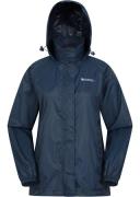 Mountain Warehouse Pakka II Womens Waterproof Jacket - Red | Size 22