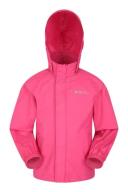 Mountain Warehouse Pakka Kids Waterproof Jacket - Dark Blue | Size 2-3