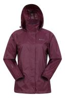 Mountain Warehouse Pakka Womens Waterproof Jacket - Purple | Size 10