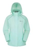 Mountain Warehouse Pakka Womens Waterproof Jacket - Red | Size 6