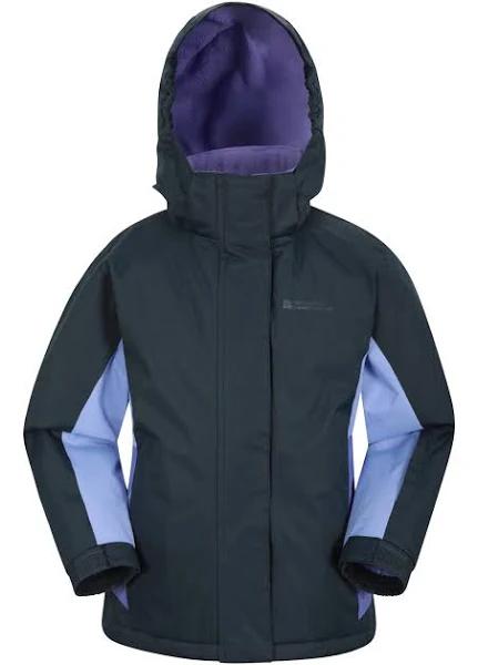 Mountain Warehouse Raptor Kids Snow Jacket - Blue | Size 13