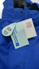 Mountain Warehouse Raptor Kids Snow Jacket - Blue | Size 3-4