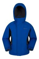 Mountain Warehouse Raptor Kids Snow Jacket - Blue | Size 3-4