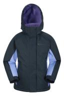 Mountain Warehouse Raptor Kids Snow Jacket - Blue | Size 5-6