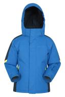 Mountain Warehouse Raptor Kids Snow Jacket - Blue | Size 5-6