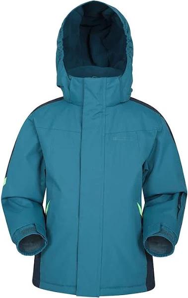 Mountain Warehouse Raptor Kids Snow Jacket - Dark Grey | Size 2-3