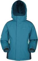 Mountain Warehouse Raptor Kids Snow Jacket - Grey | Size 11-12