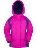 Mountain Warehouse Raptor Kids Snow Jacket - Grey | Size 11-12