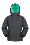 Mountain Warehouse Raptor Kids Snow Jacket - Grey | Size 3-4