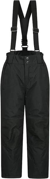Mountain Warehouse Raptor Kids Snow Pants - Black | Size 11-12