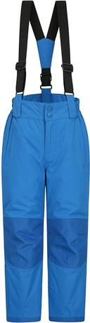 Mountain Warehouse Raptor Kids Snow Pants - Blue | Size 11-12