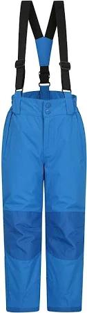 Mountain Warehouse Raptor Kids Snow Pants - Green | Size 5-6