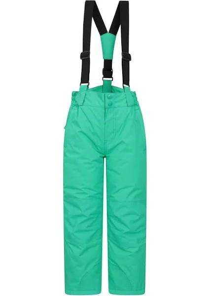 Mountain Warehouse Raptor Kids Snow Pants - Green | Size 5-6