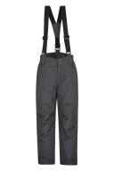 Mountain Warehouse Raptor Kids Snow Pants - Grey | Size 11-12