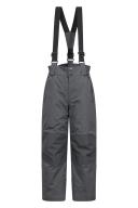 Mountain Warehouse Raptor Kids Snow Pants - Grey | Size 11-12
