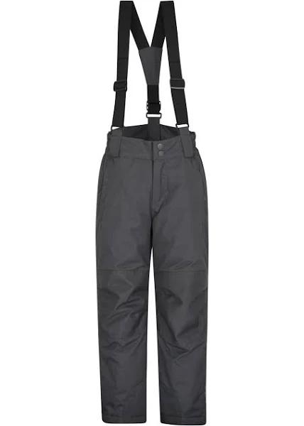 Mountain Warehouse Raptor Kids Snow Pants - Grey | Size 11-12