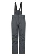 Mountain Warehouse Raptor Kids Snow Pants - Grey | Size 7-8