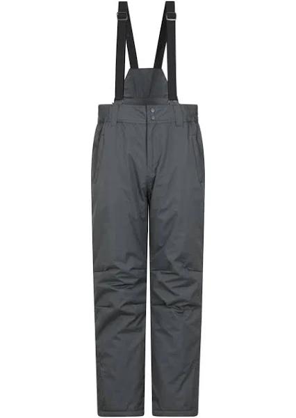 Mountain Warehouse Raptor Kids Snow Pants - Grey | Size 7-8