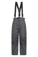 Mountain Warehouse Raptor Kids Snow Pants - Grey | Size 9-10