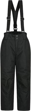 Mountain Warehouse Raptor Kids Snow Pants - Orange | Size 13