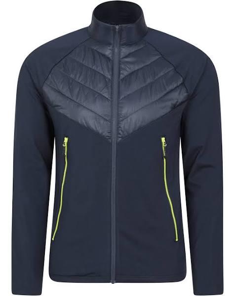 Mountain Warehouse Recovery Mens Active Jacket - Navy | Size S