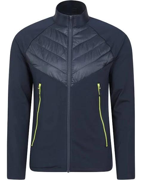 Mountain Warehouse Recovery Mens Active Jacket - Navy | Size XS