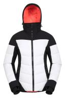 Mountain Warehouse Resort Extreme RECCO Womens Ski Jacket - Black | Size 16