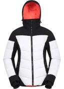 Mountain Warehouse Resort Womens RECCO Padded Ski Jacket - Charcoal | Size 12