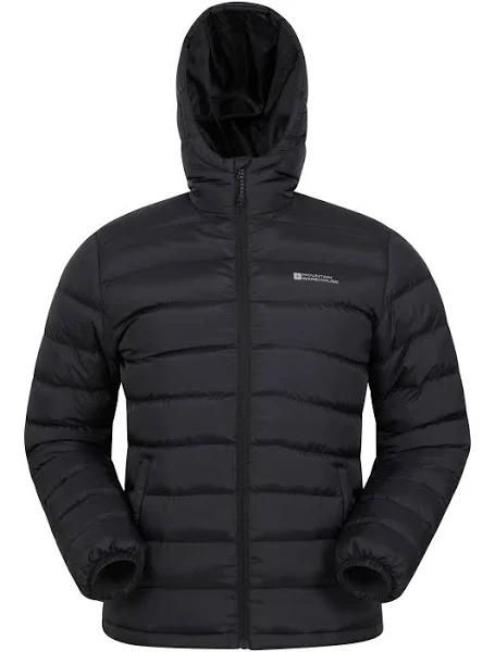 Mountain Warehouse Seasons II Mens Padded Jacket - Black | Size XL