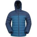 Mountain Warehouse Seasons II Mens Padded Jacket - Black | Size XXS