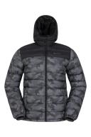 Mountain Warehouse Seasons II Mens Padded Jacket - Black | Size XXS