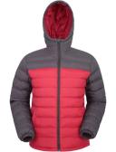 Mountain Warehouse Seasons II Mens Padded Jacket - Black | Size XXS