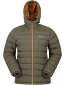Mountain Warehouse Seasons II Mens Padded Jacket - Black | Size XXS