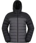 Mountain Warehouse Seasons II Mens Padded Jacket - Black | Size XXS