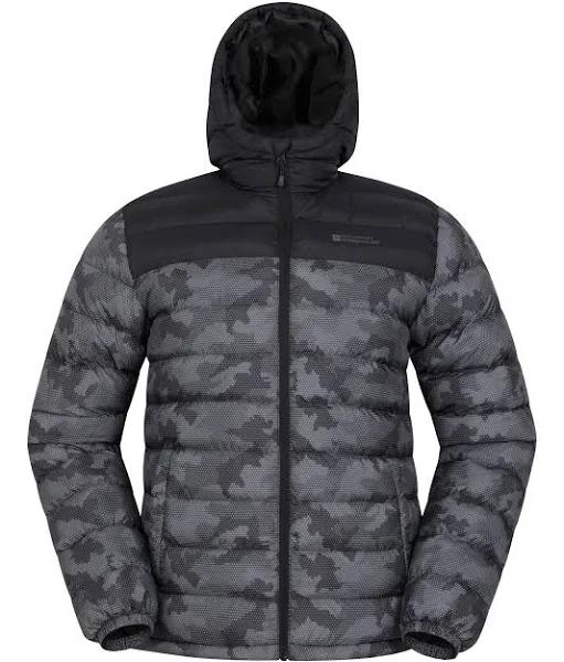 Mountain Warehouse Seasons II Mens Padded Jacket - Black | Size XXS
