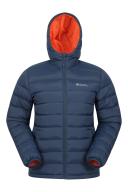 Mountain Warehouse Seasons II Mens Padded Jacket - Dark Blue | Size 4XL