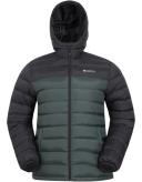 Mountain Warehouse Seasons II Mens Padded Jacket - Dark Blue | Size 4XL