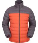 Mountain Warehouse Seasons II Mens Padded Jacket - Dark Blue | Size 4XL