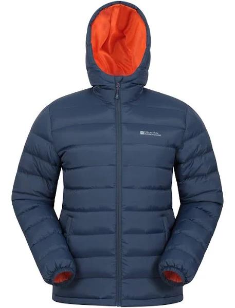 Mountain Warehouse Seasons II Mens Padded Jacket - Dark Blue | Size 4XL