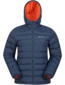 Mountain Warehouse Seasons II Mens Padded Jacket - Dark Blue | Size L