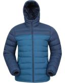 Mountain Warehouse Seasons II Mens Padded Jacket - Dark Blue | Size L