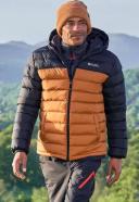 Mountain Warehouse Seasons II Mens Padded Jacket - Dark Blue | Size L