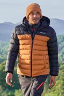 Mountain Warehouse Seasons II Mens Padded Jacket - Gold | Size L