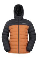 Mountain Warehouse Seasons II Mens Padded Jacket - Gold | Size L