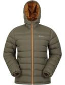 Mountain Warehouse Seasons II Mens Padded Jacket - Green | Size XS