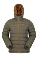 Mountain Warehouse Seasons II Mens Padded Jacket - Green | Size XS