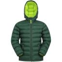 Mountain Warehouse Seasons II Mens Padded Jacket - Green | Size XS