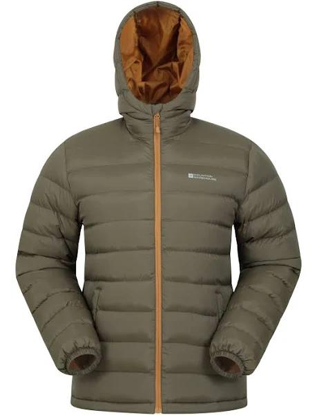 Mountain Warehouse Seasons II Mens Padded Jacket - Green | Size XXL