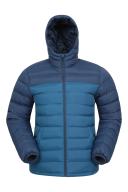 Mountain Warehouse Seasons II Mens Padded Jacket - Navy | Size 3XL